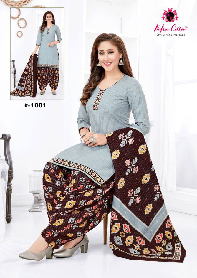 Nafisa Seven Star 2 Casual Daily Wear Wholesale Dress Material Collection 